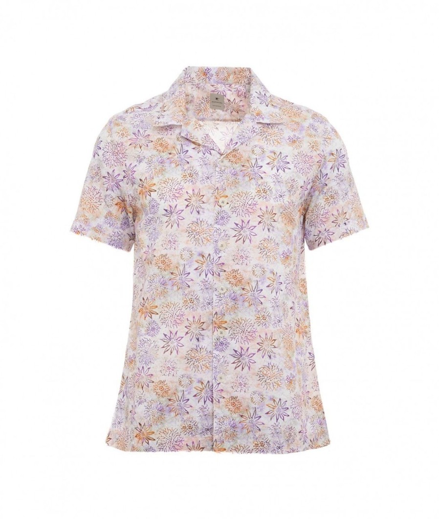 Bastoncino Camicia Hawaii Viola Clearance