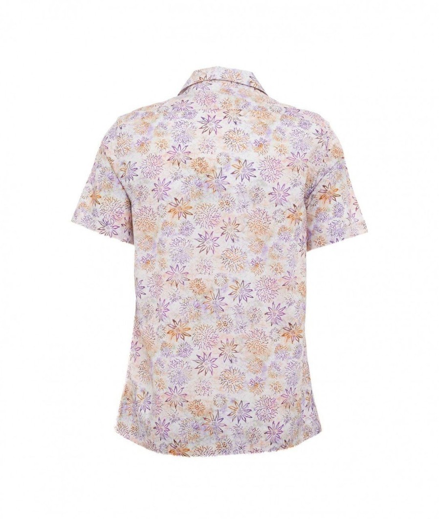 Bastoncino Camicia Hawaii Viola Clearance