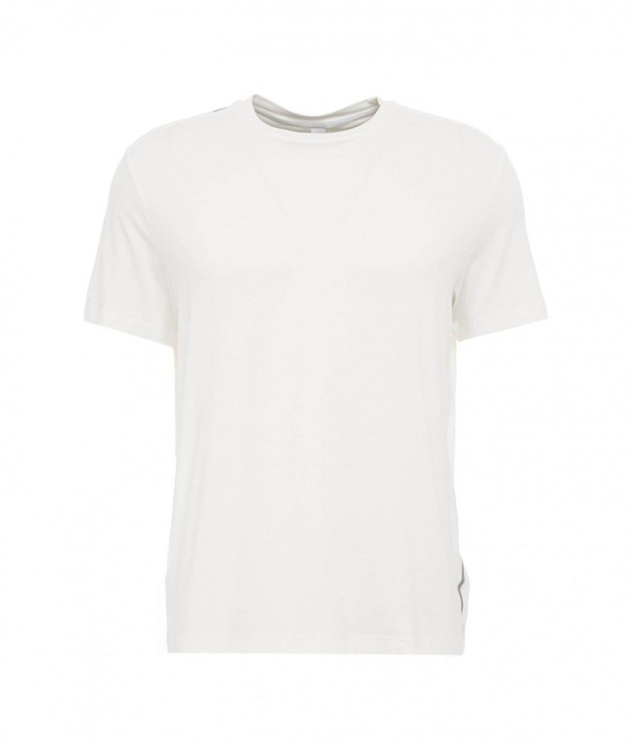 Alpha Tauri T-Shirt In Viscosa Bianco Wholesale