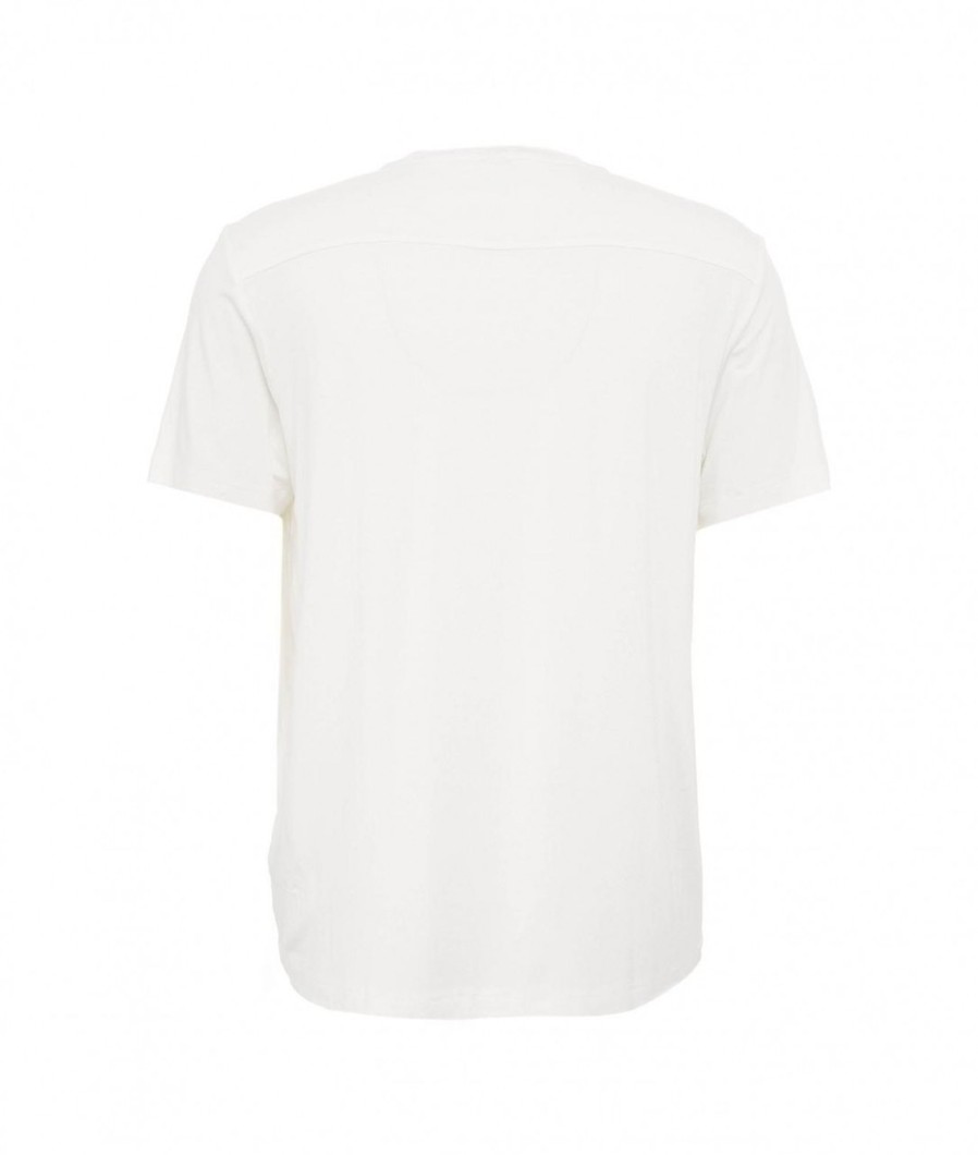 Alpha Tauri T-Shirt In Viscosa Bianco Wholesale