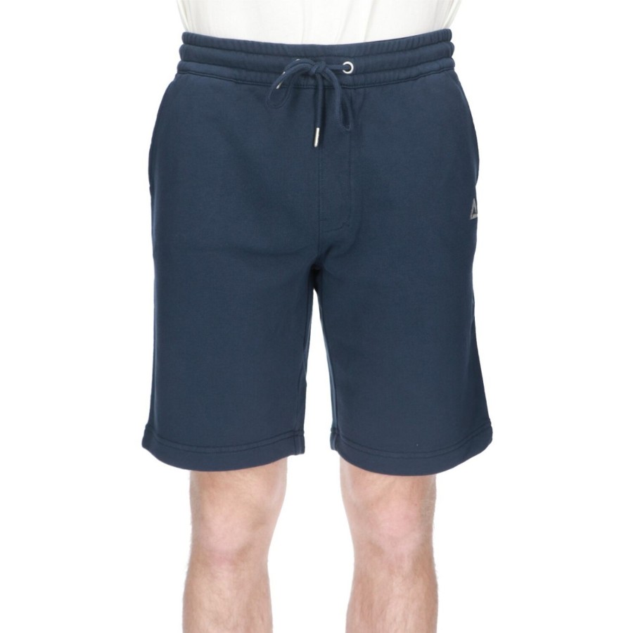 Sun68 Bermuda Un 68 Uomo Hort Baci Cotton 07 Navy Blue Best