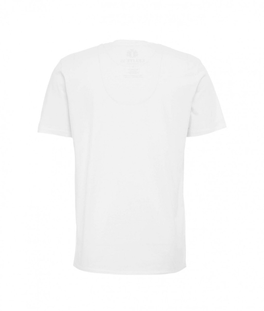 Elite 55 T-Shirt Con Logo Bianco Online