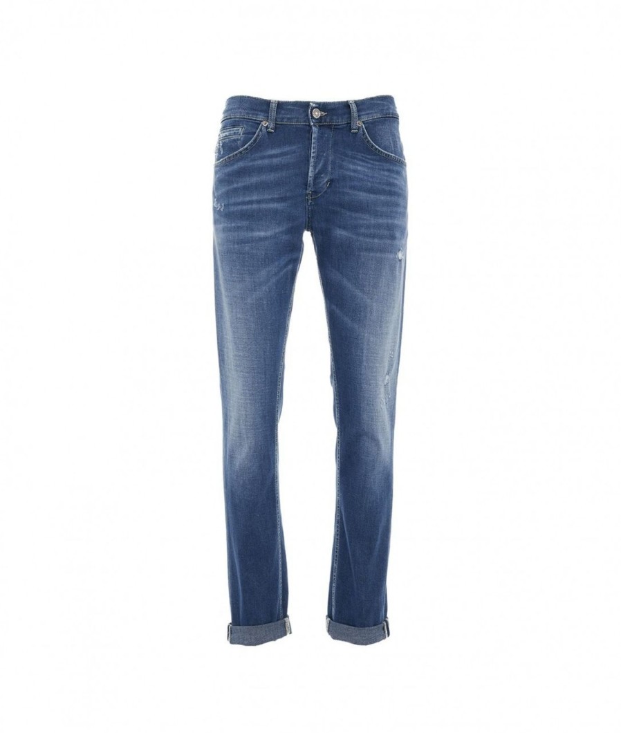 Dondup Jeans George Blu Clearance