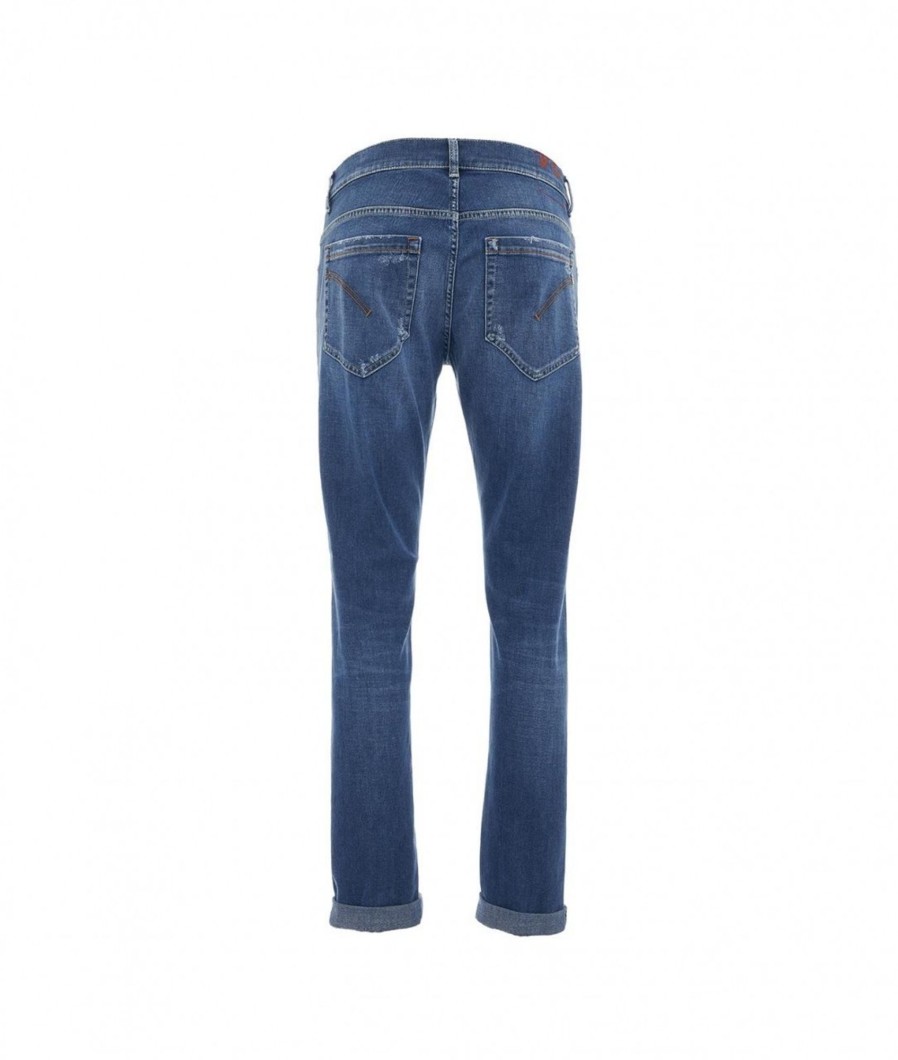 Dondup Jeans George Blu Clearance