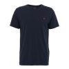 Peuterey T-Hirt Con Logo Blu Curo Blu Scuro Online