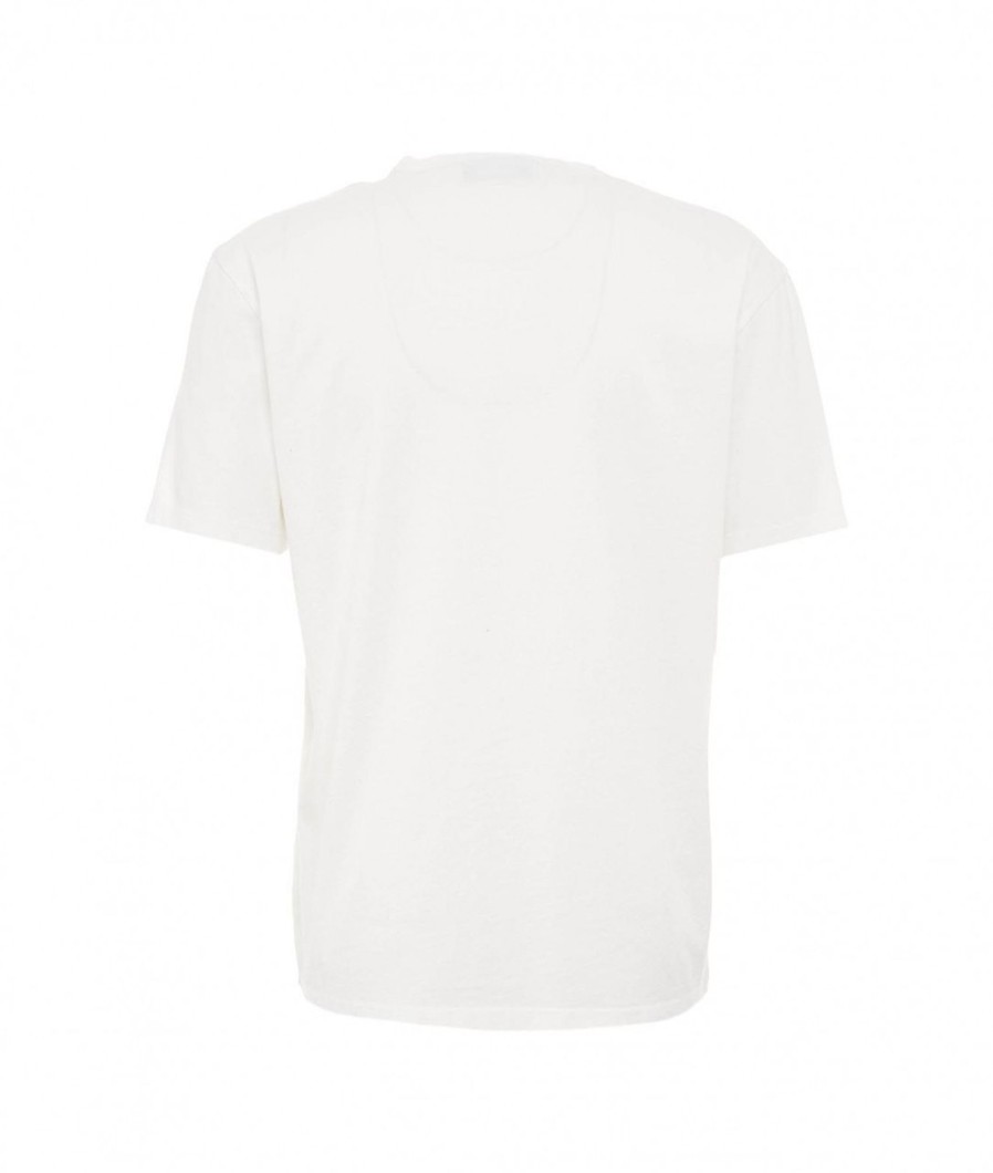 Grifoni T-Shirt Bianco Wholesale