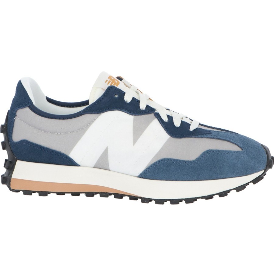 New Balance Scarpa New Balance Uomo 327 Lifestyle Oc Vintage Vintage Indigo New