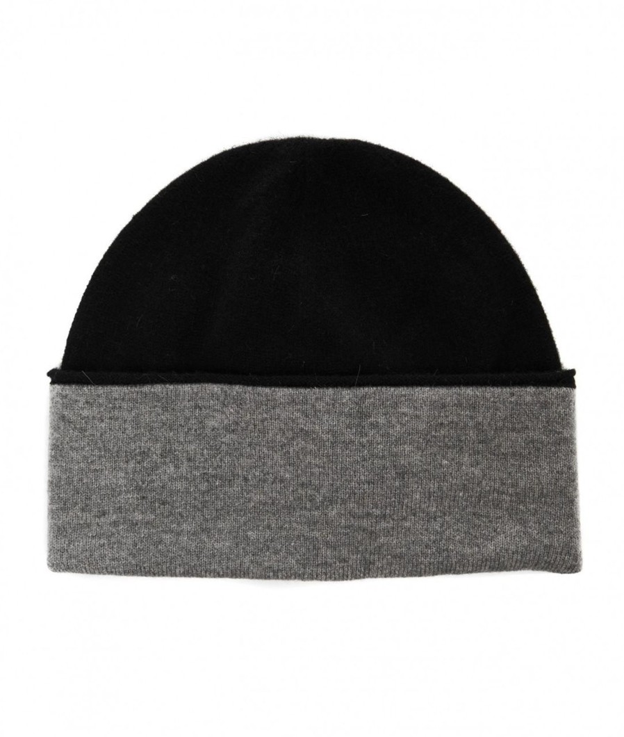 kangra Knit Beanie Nero Hot