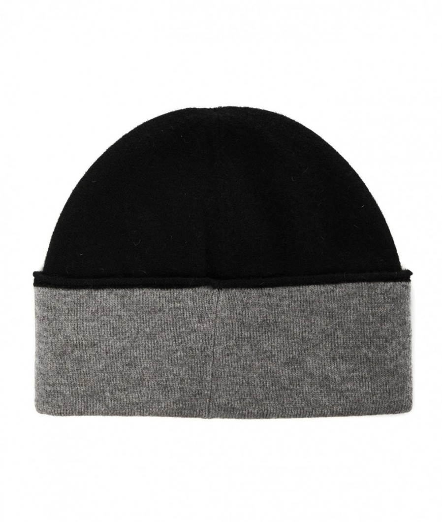 kangra Knit Beanie Nero Hot