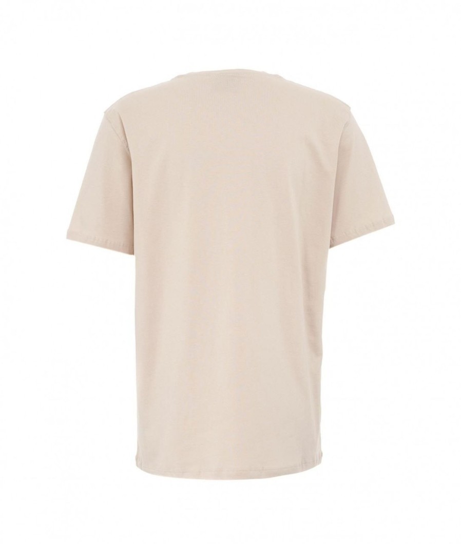 Disclaimer T-Shirt Con Logo Beige Online