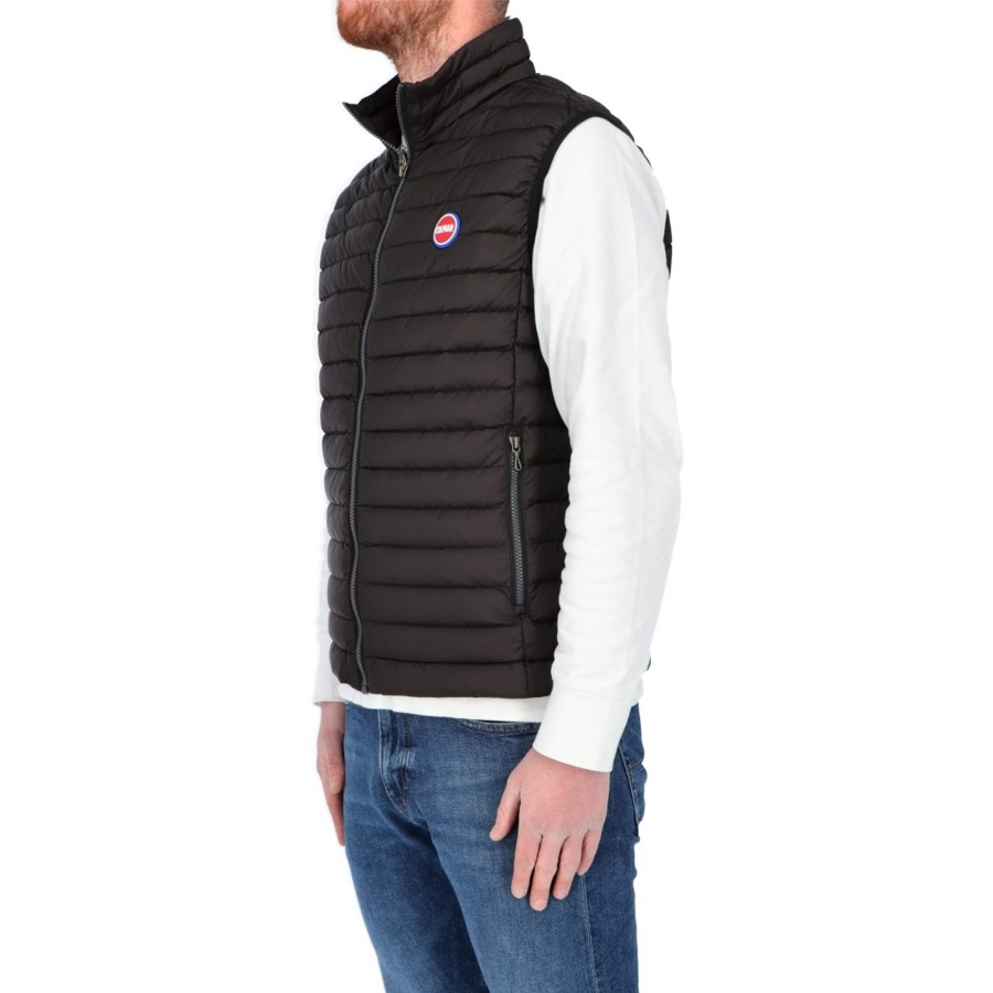 Colmar Originals Gilet Colmar Originals Uomo Cappuccio Piuma Doca 99 Nero Best