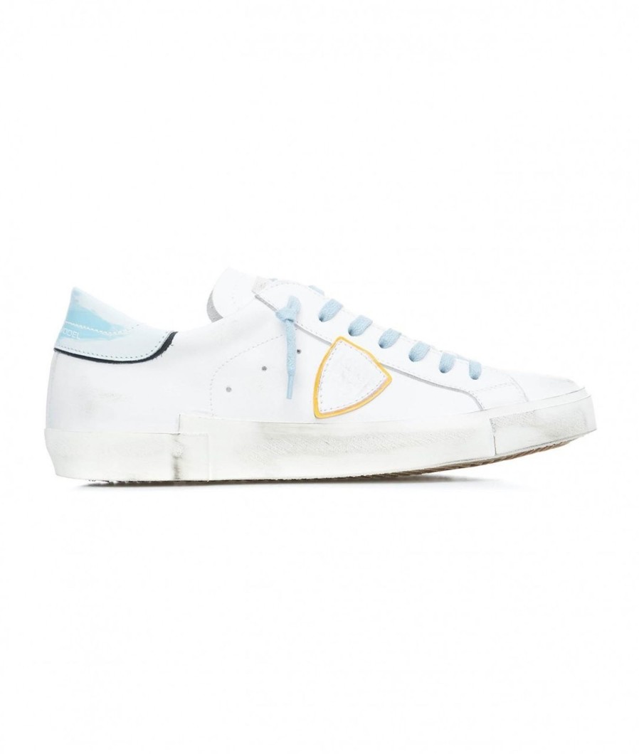 Philippe Model Sneaker Prsx Low Bianco New