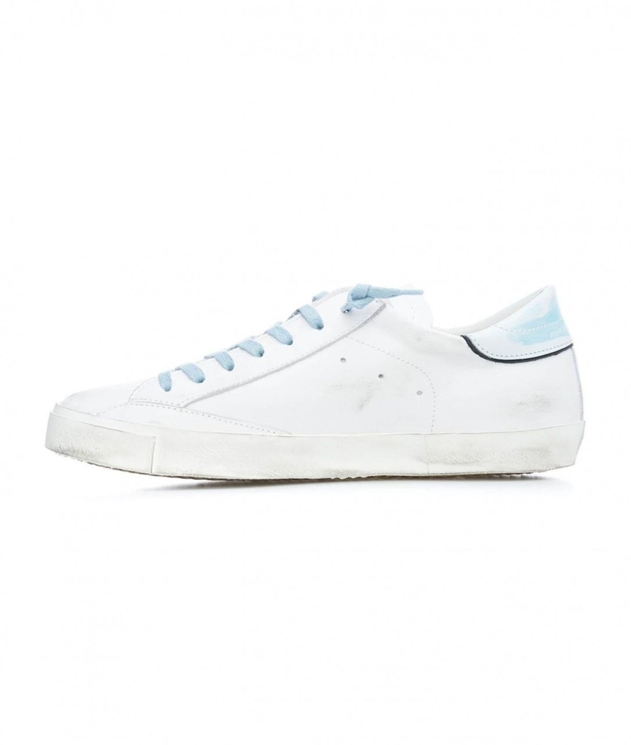 Philippe Model Sneaker Prsx Low Bianco New