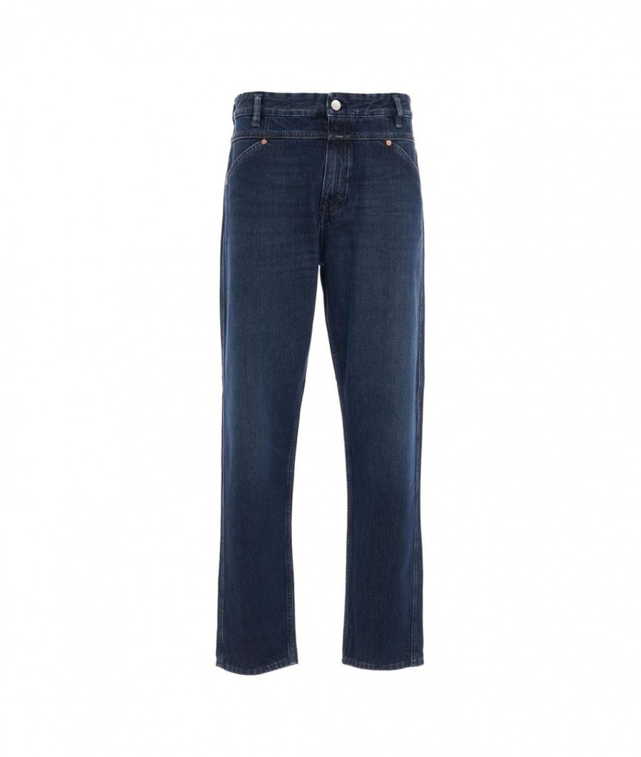 Closed Jeans X-Lent Tapared Blu Clearance