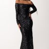 Aniye By Abito In Full Strass Nero Online