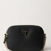 Guess Camera Bag Noelle Con Doppia Zip Black Best