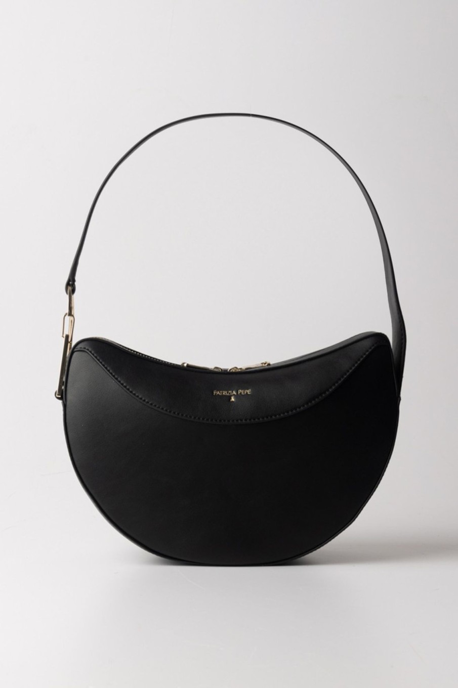 Patrizia Pepe Borsa Hobo Nero Wholesale