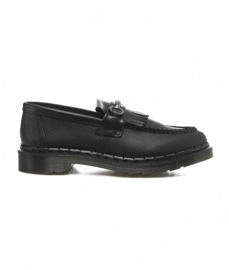 Dr. Martens Loafers Adrian Snaffle Atlas Pebble Grain Nero Online