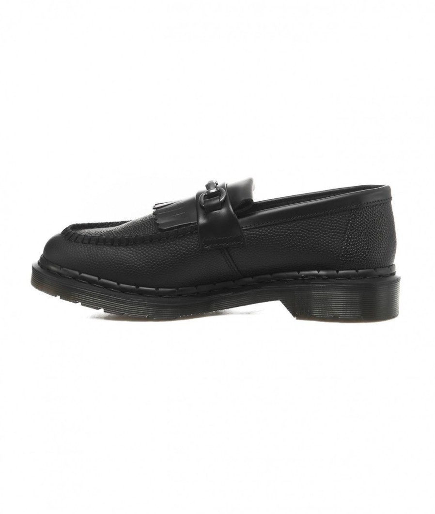 Dr. Martens Loafers Adrian Snaffle Atlas Pebble Grain Nero Online