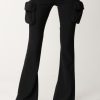 Aniye By Pantaloni Con Tasche Loren Nero Hot