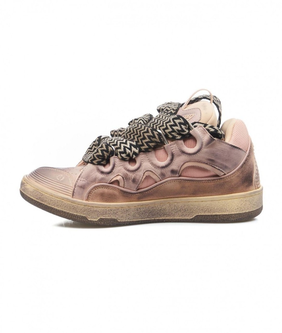 Lanvin Sneakers Curb Rosa Best