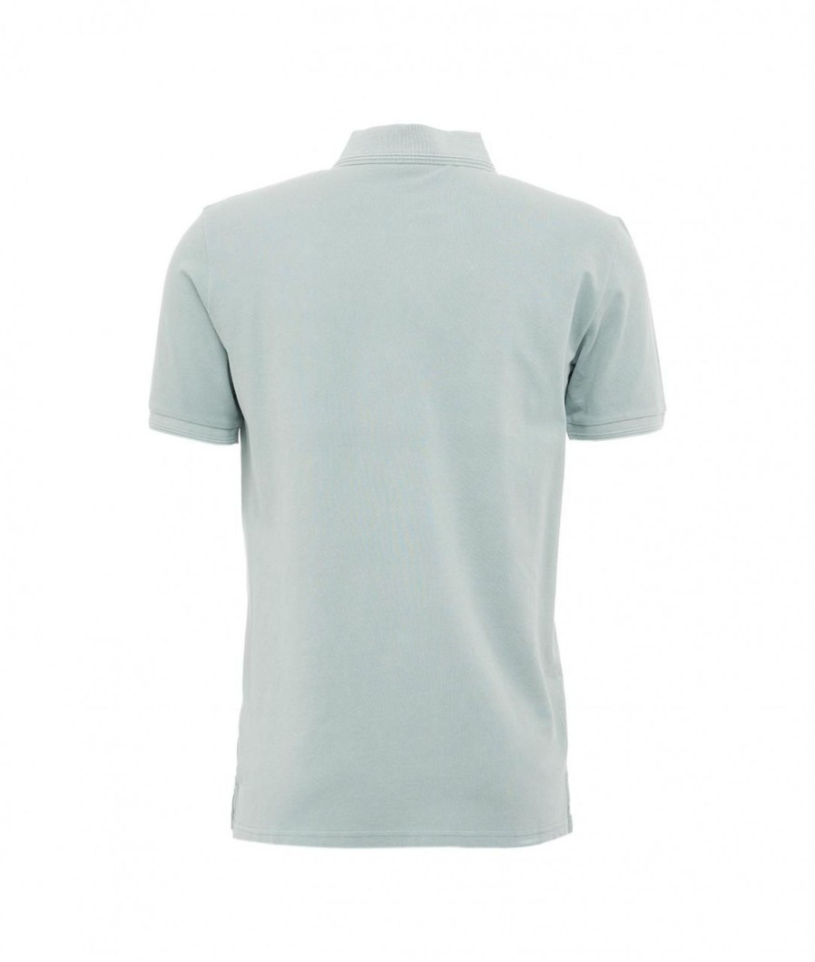 Woolrich Polo Ackinack Verde Chiaro Online