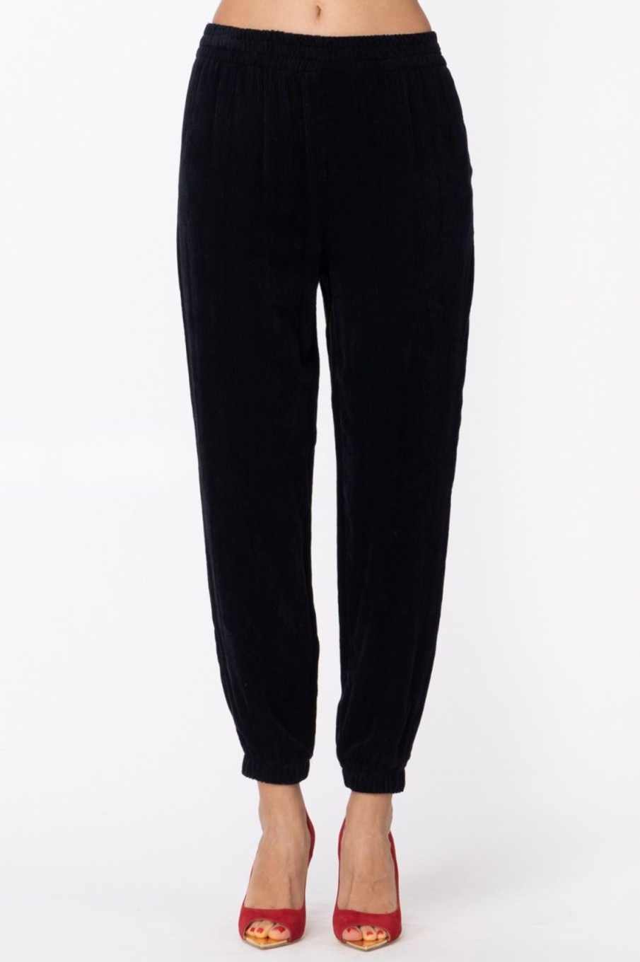 Aniye By Pantaloni Jogging Veronique Black New