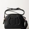 Twin-Set Borsa A Tracolla Piccola Con Oval T E Nappa Nero Hot