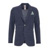 Bob Blazer Picky Blu Scuro Wholesale