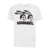 Dsquared2 T-Shirt Lunar Bianco New