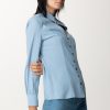 Simona Corsellini Camicia Concut-Out Sky Way New