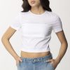 Pinko T-Shirt Aderente Bianco Brill Wholesale