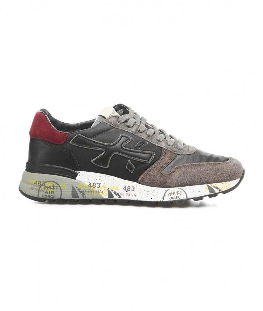 Premiata Sneakers Mick Grigio Best