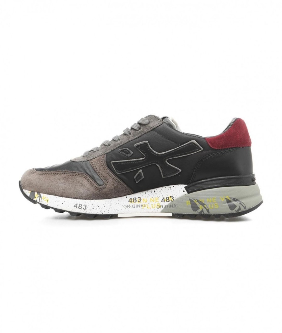 Premiata Sneakers Mick Grigio Best