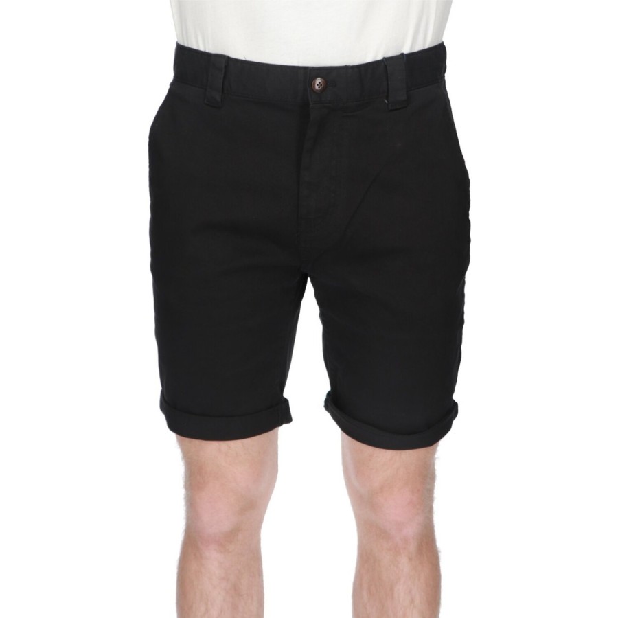 Tommy Hilfiger Short Tommy Hilfiger Jeans Uomo Scanton Chino Bds Black New