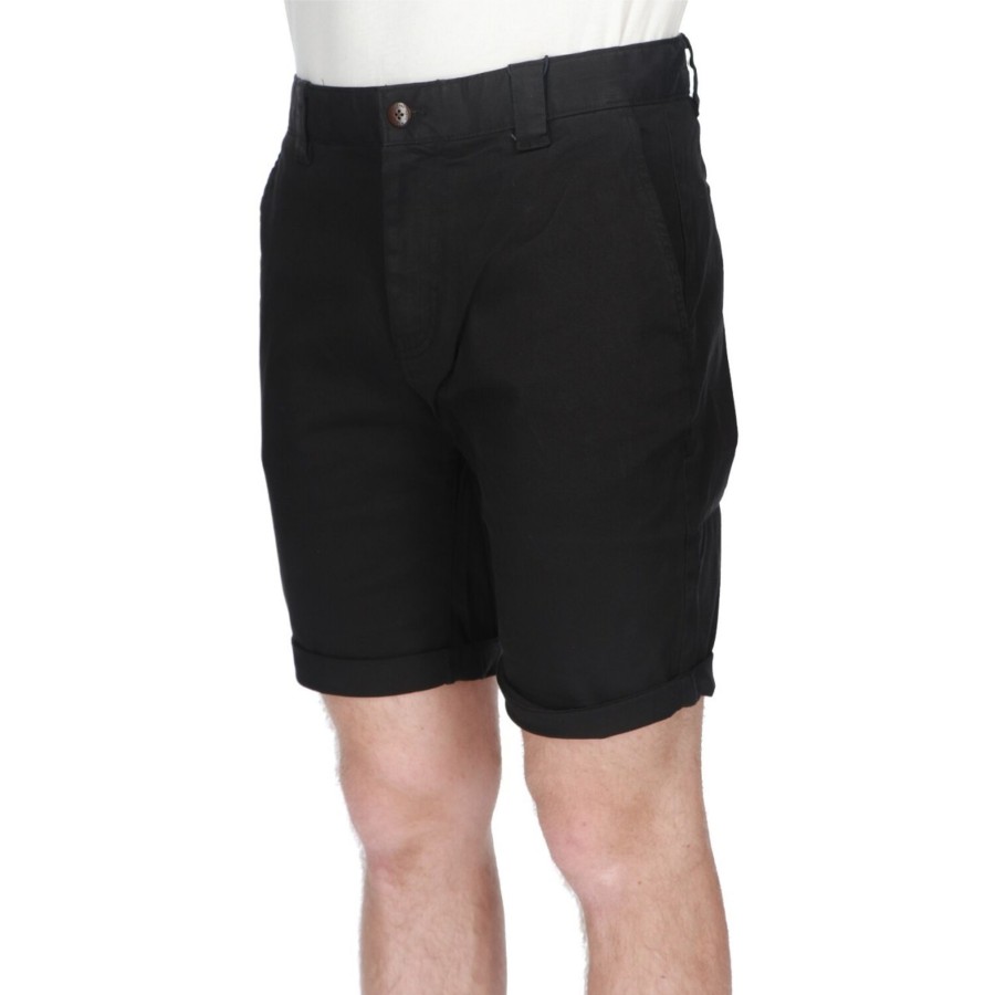 Tommy Hilfiger Short Tommy Hilfiger Jeans Uomo Scanton Chino Bds Black New