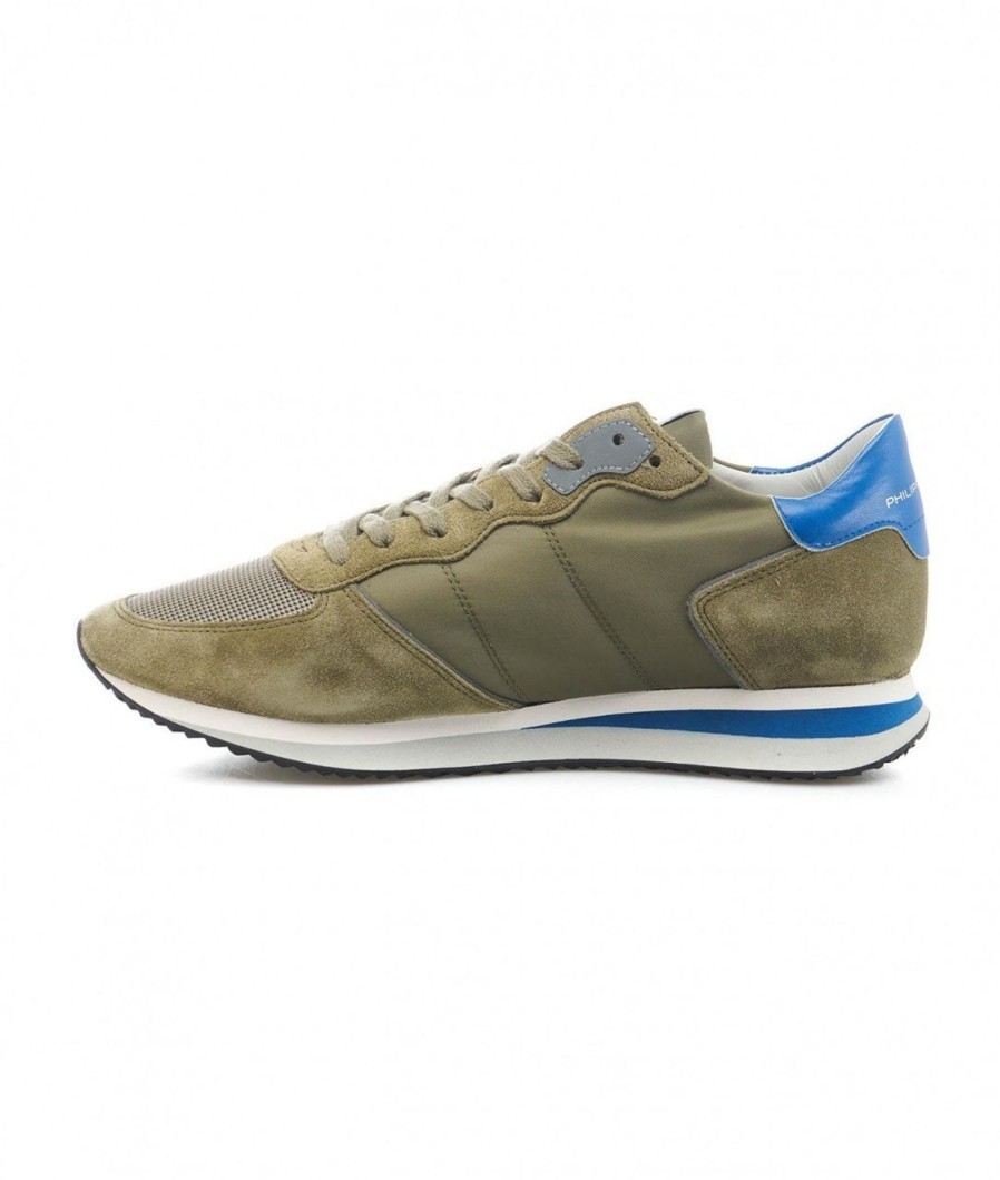 Philippe Model Sneakers Trpx Low Oliva Hot