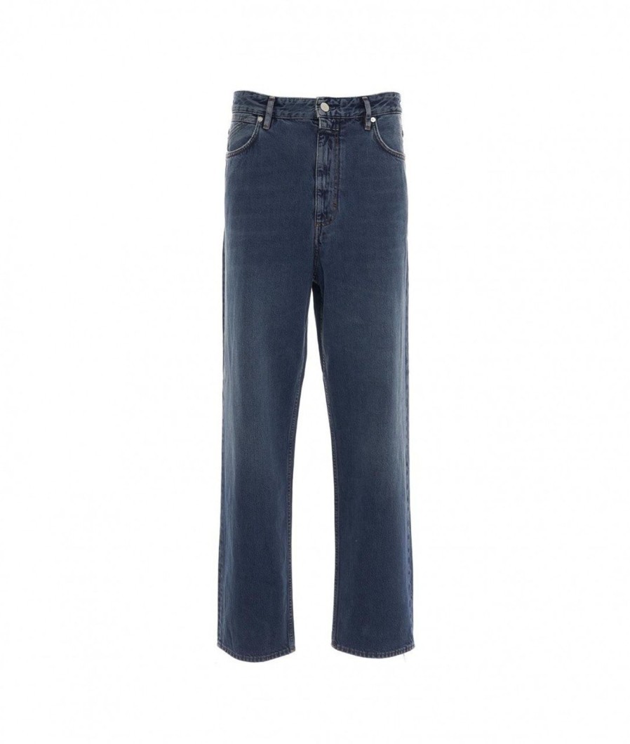 Closed Relaxed Jeans Springdale Blu Clearance