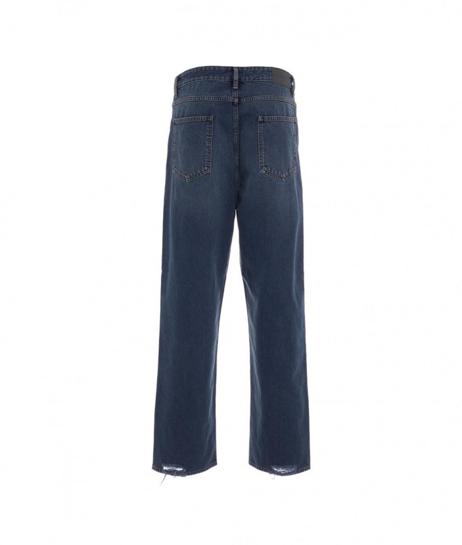 Closed Relaxed Jeans Springdale Blu Clearance