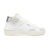 Strype High Top Sneakers Bianco New