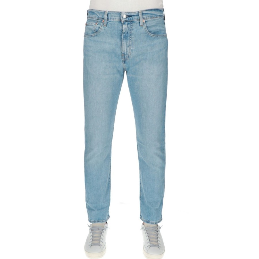 Levi's Jeans Levis Uomo 502 Taper Back On My Feet L 1369 Back Feet Best