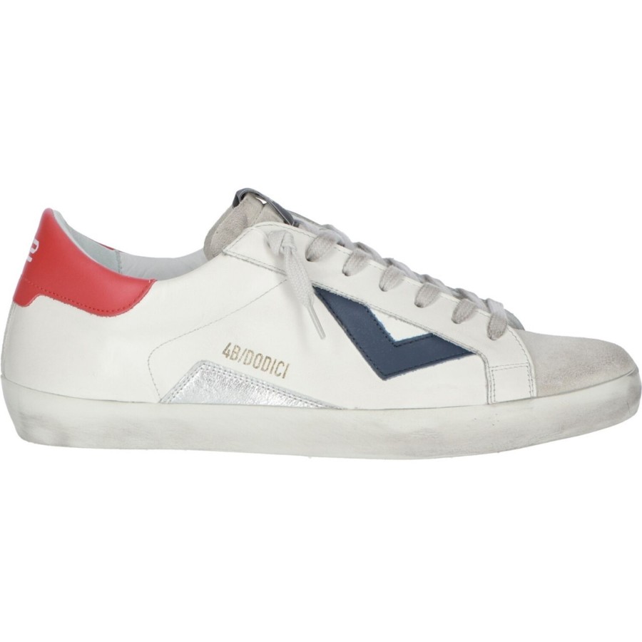 4b12 Scarpe 4B12 Uomo Suprime Uc04 White Red Best