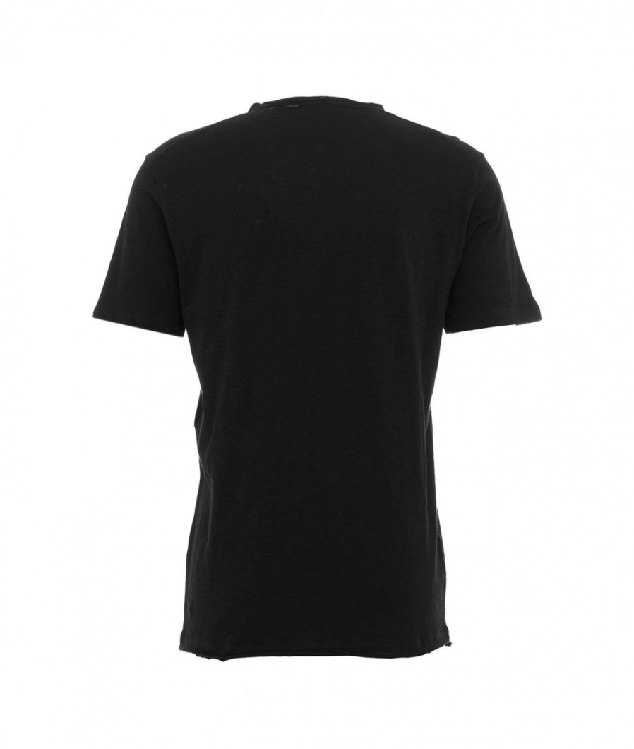 Stefan Brandt T-Shirt Elias Nero Clearance