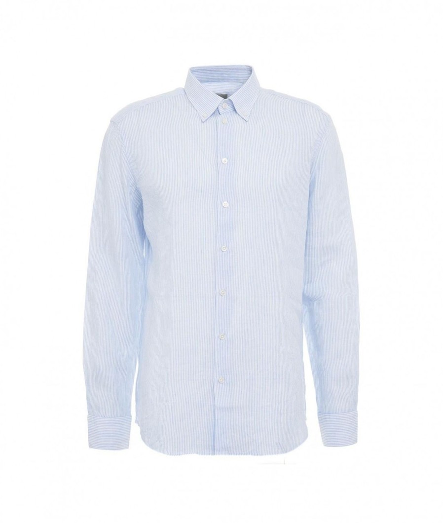 Bastoncino Camicia Simo Azzurro New