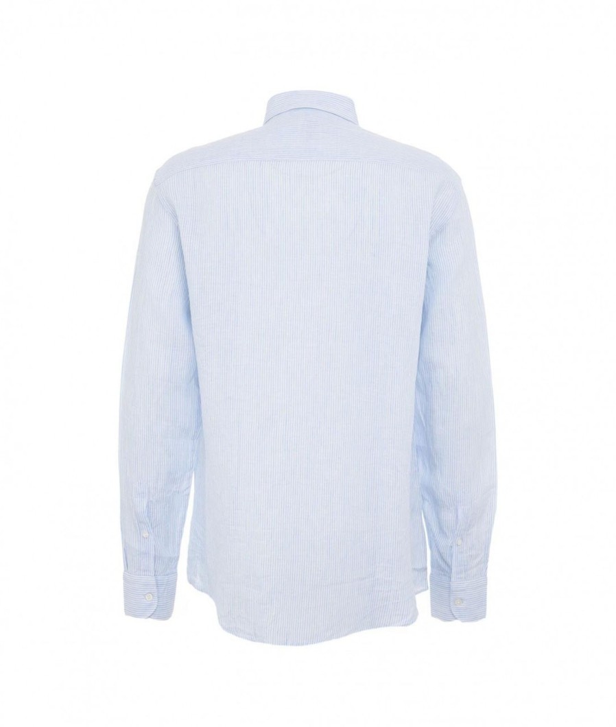 Bastoncino Camicia Simo Azzurro New