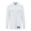 Seafarer Camicia Maron Azzurro Best