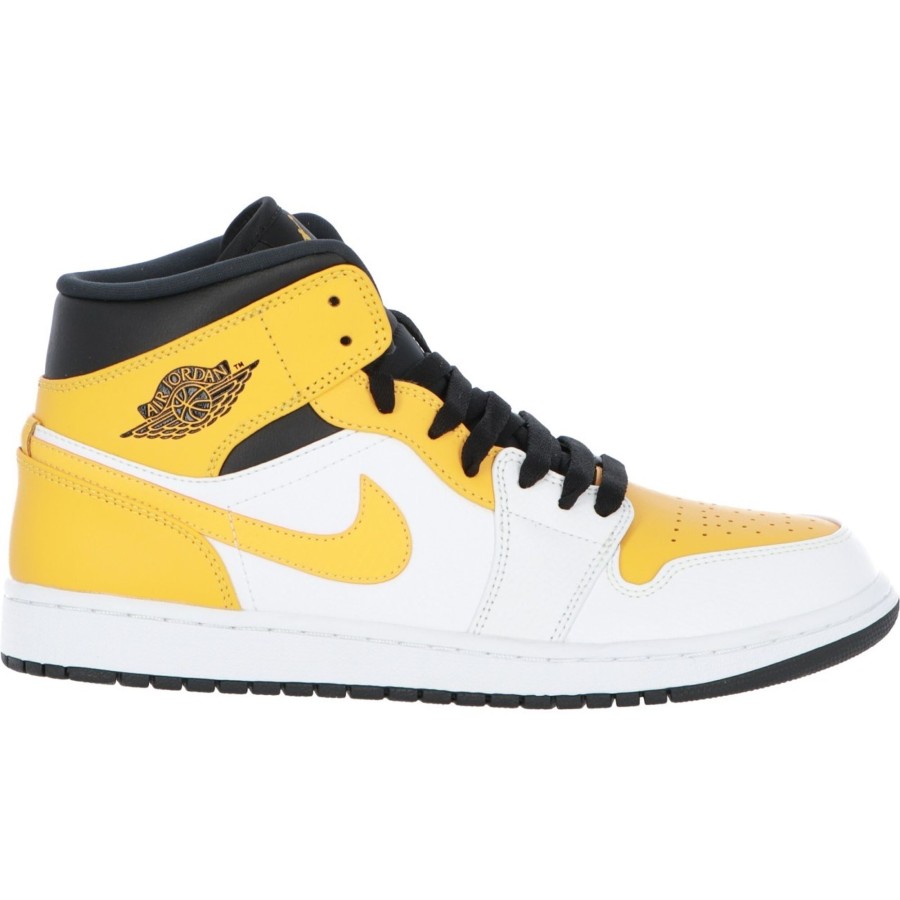 Nike Scarpe Nike Air Jordan 1 Mid University Gold Best