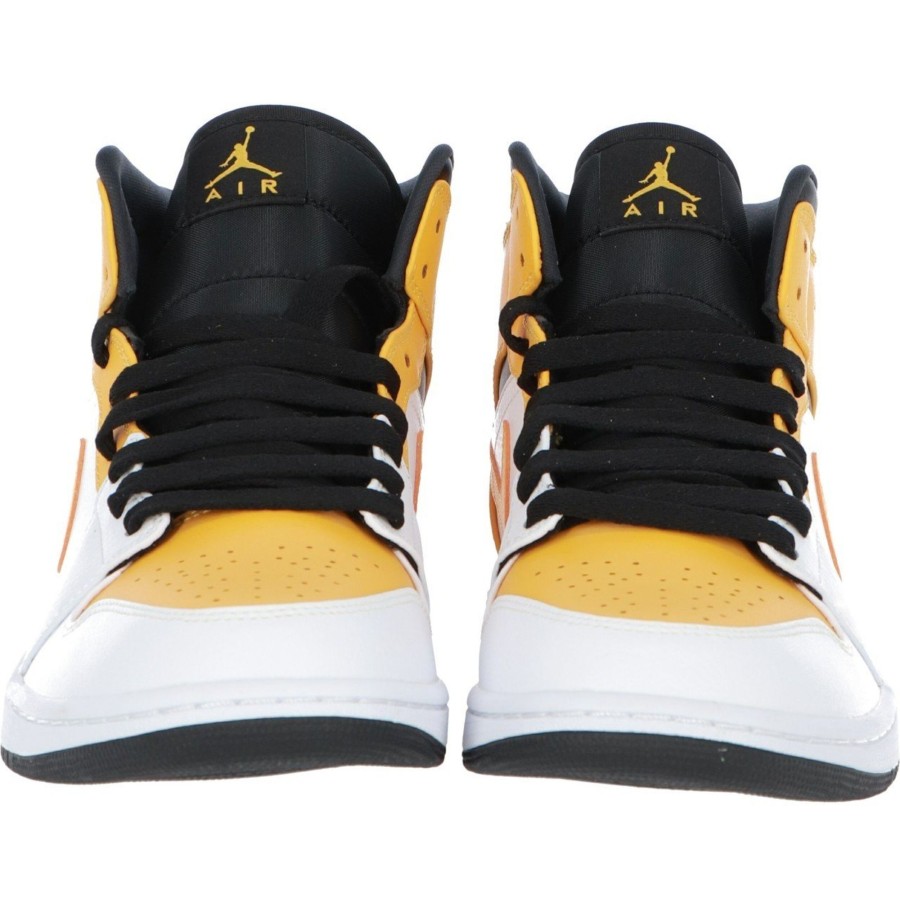 Nike Scarpe Nike Air Jordan 1 Mid University Gold Best