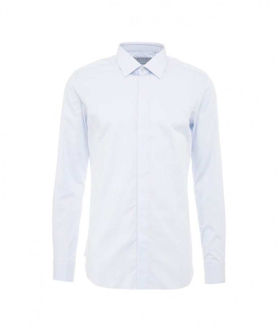 Gender Camicia Azzurro Online