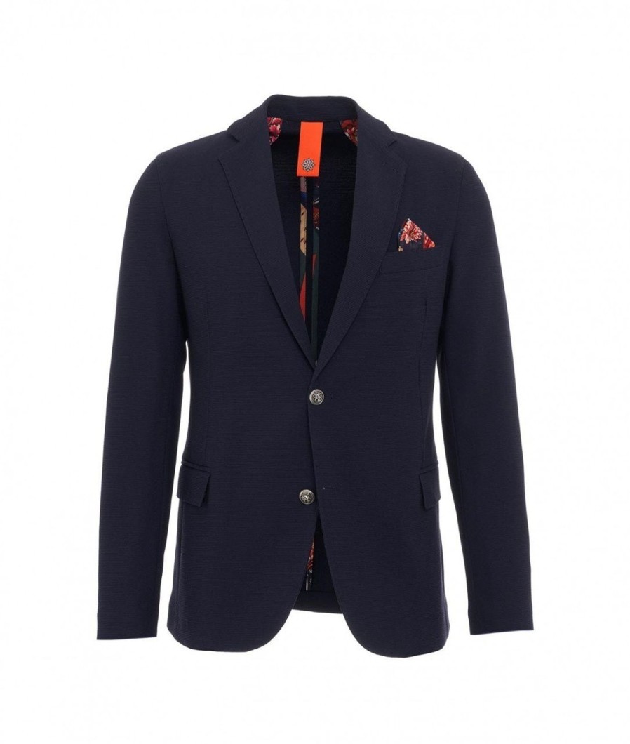 Bharnaba Blazer Brasile Blu Online